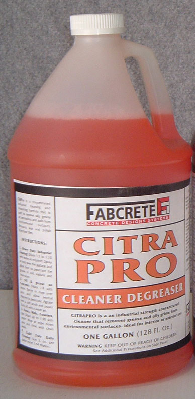 CitraPro Degreaser / Cleaner