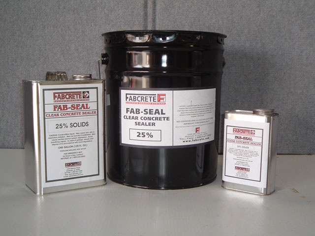 FAB-Seal available in 1 gallon or 5 gallons